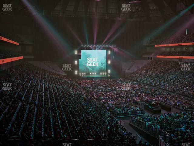 Dickies Arena - Section Loge 7 A Seat View