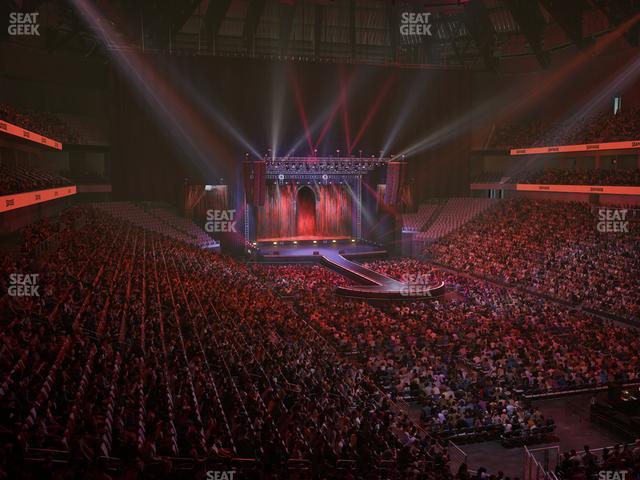 Dickies Arena - Section Loge 7 A Seat View