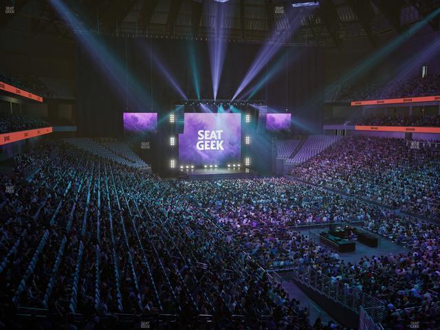 Dickies Arena - Section Loge 7 A Seat View