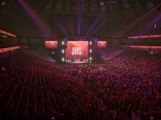 Dickies Arena - Section Loge 7 A Seat View