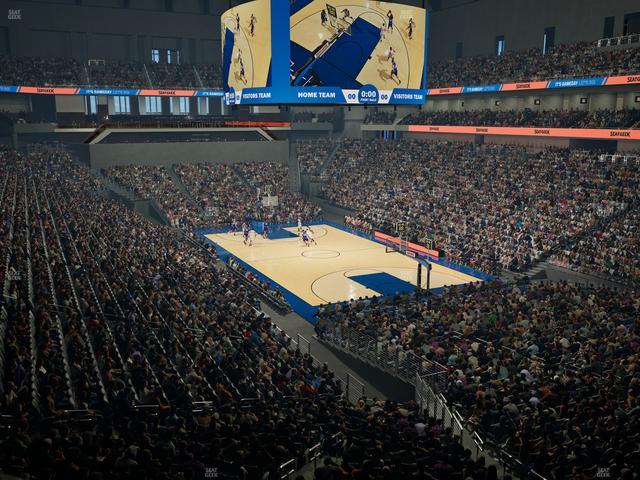 Dickies Arena - Section Loge 7 A Seat View Dickies Arena - Section Loge 7 A Seat View