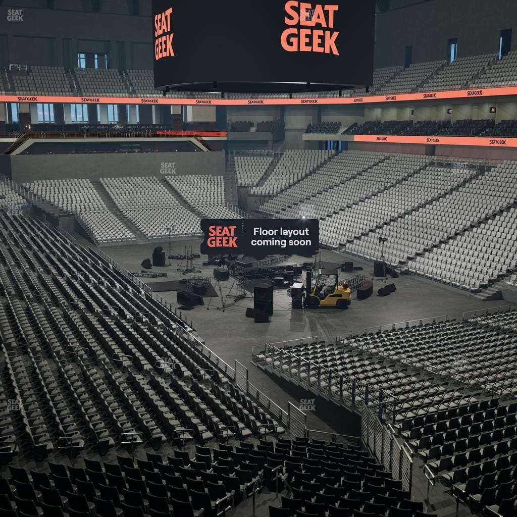 Dickies Arena - Section Loge 7 A Seat View