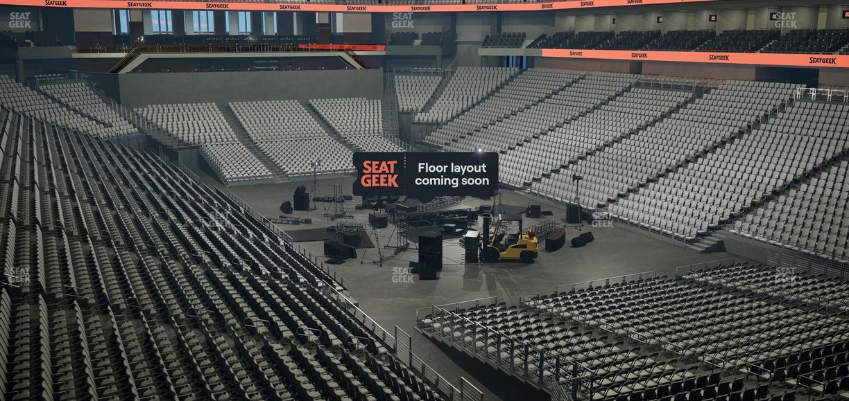 Dickies Arena - Section Loge 7 A Seat View