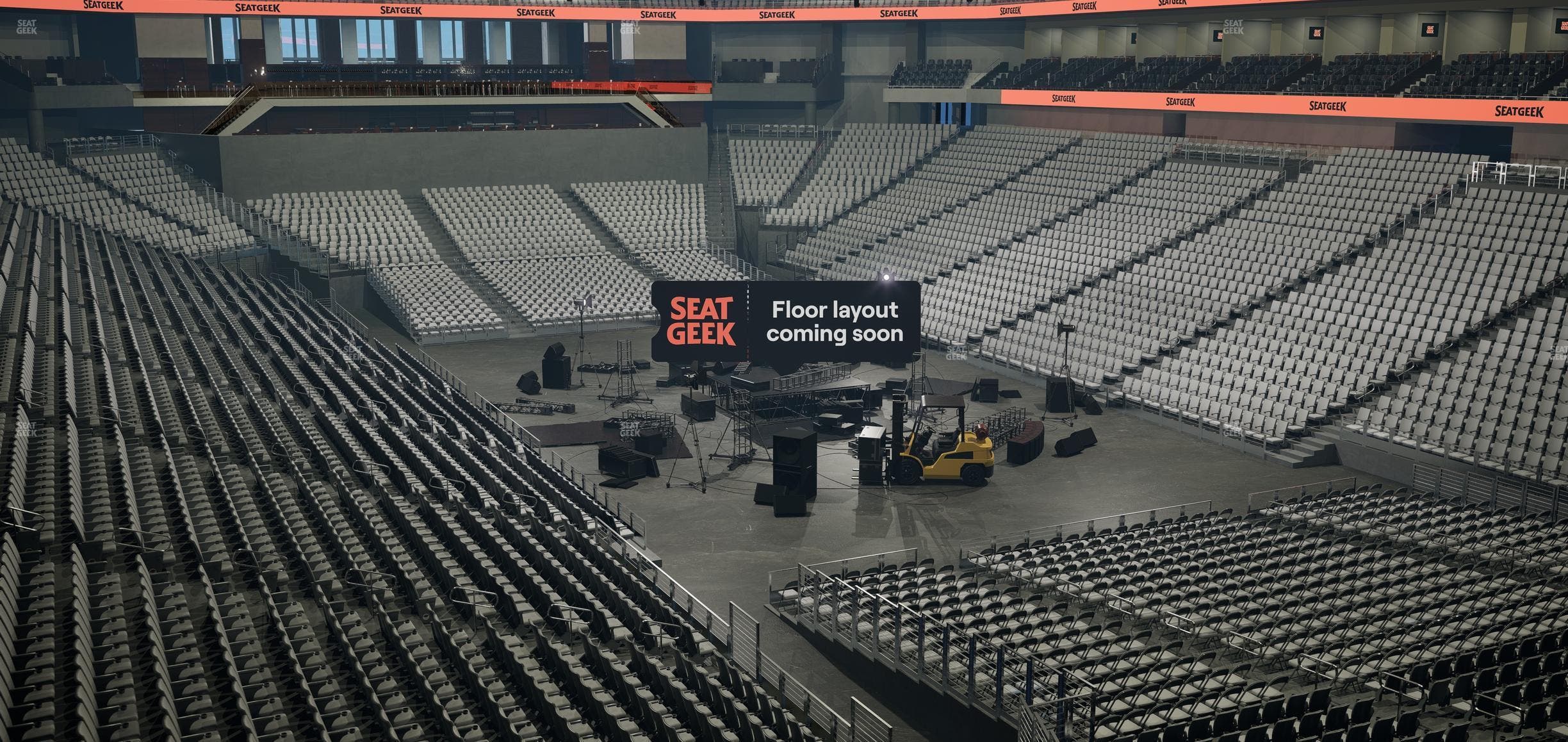 Dickies Arena - Section Loge 7 A Seat View