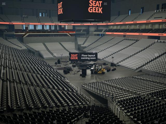 Dickies Arena - Section Loge 7 A Seat View