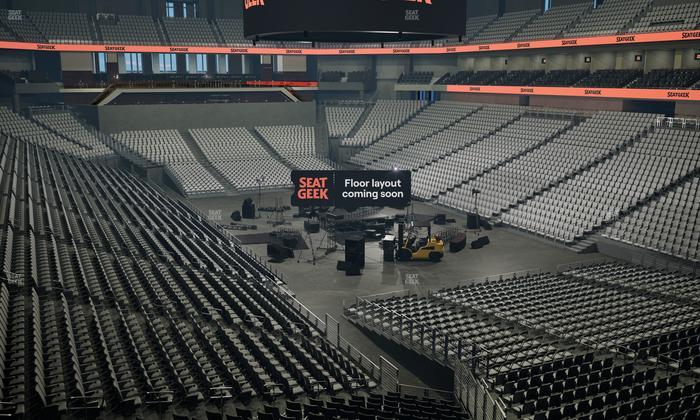 Dickies Arena - Section Loge 7 A Seat View