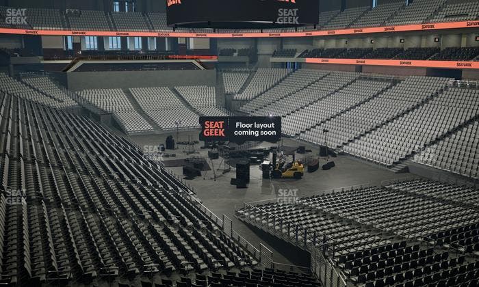 Dickies Arena - Section Loge 7 A Seat View