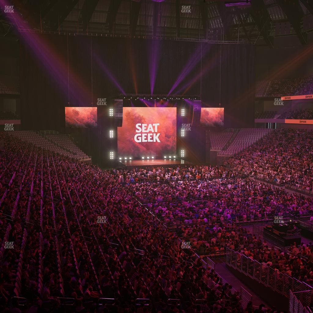 Dickies Arena - Section Loge 7 A Seat View