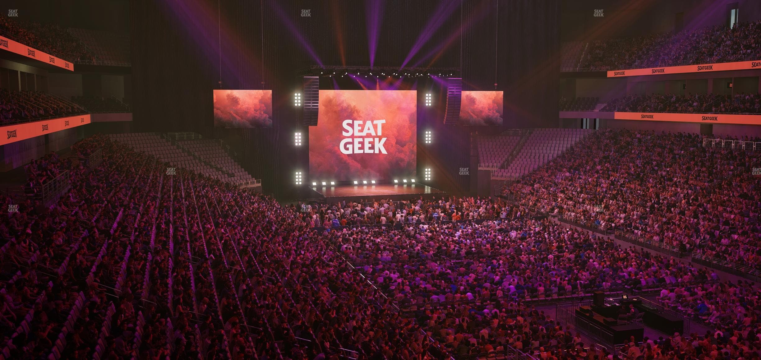 Dickies Arena - Section Loge 7 A Seat View