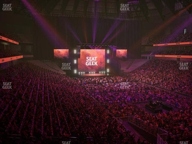 Dickies Arena - Section Loge 7 A Seat View