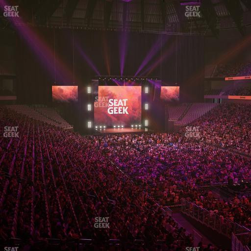 Dickies Arena - Section Loge 7 A Seat View