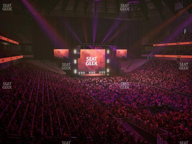 Dickies Arena - Section Loge 7 A Seat View Dickies Arena - Section Loge 7 A Seat View