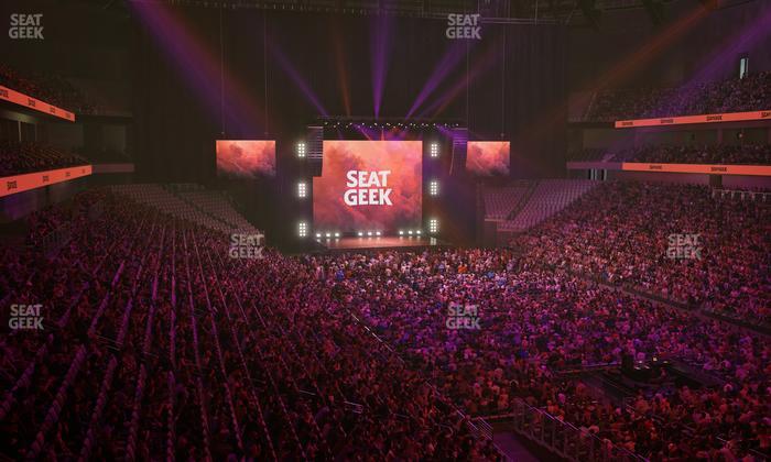 Dickies Arena - Section Loge 7 A Seat View