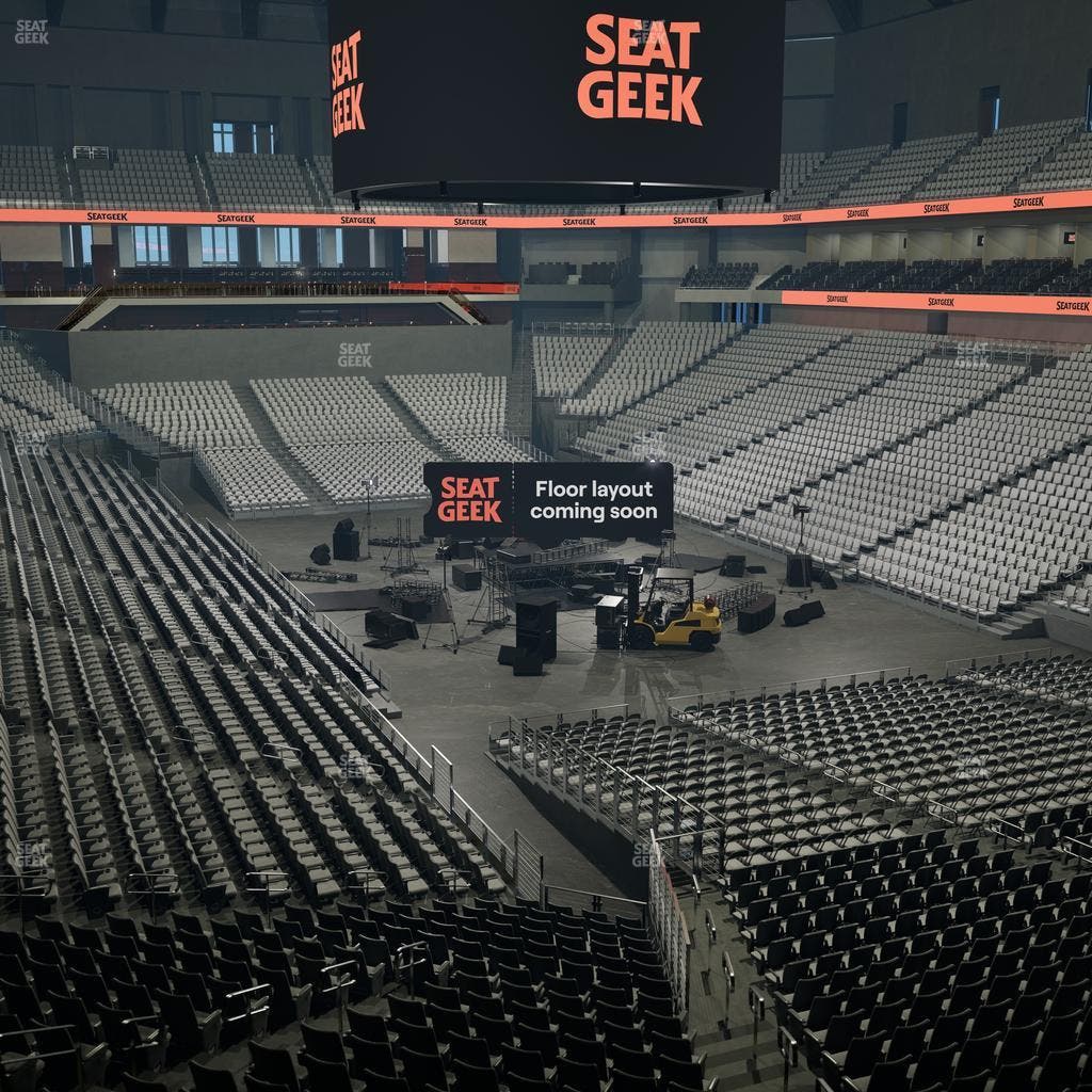 Dickies Arena - Section Loge 7 B Seat View