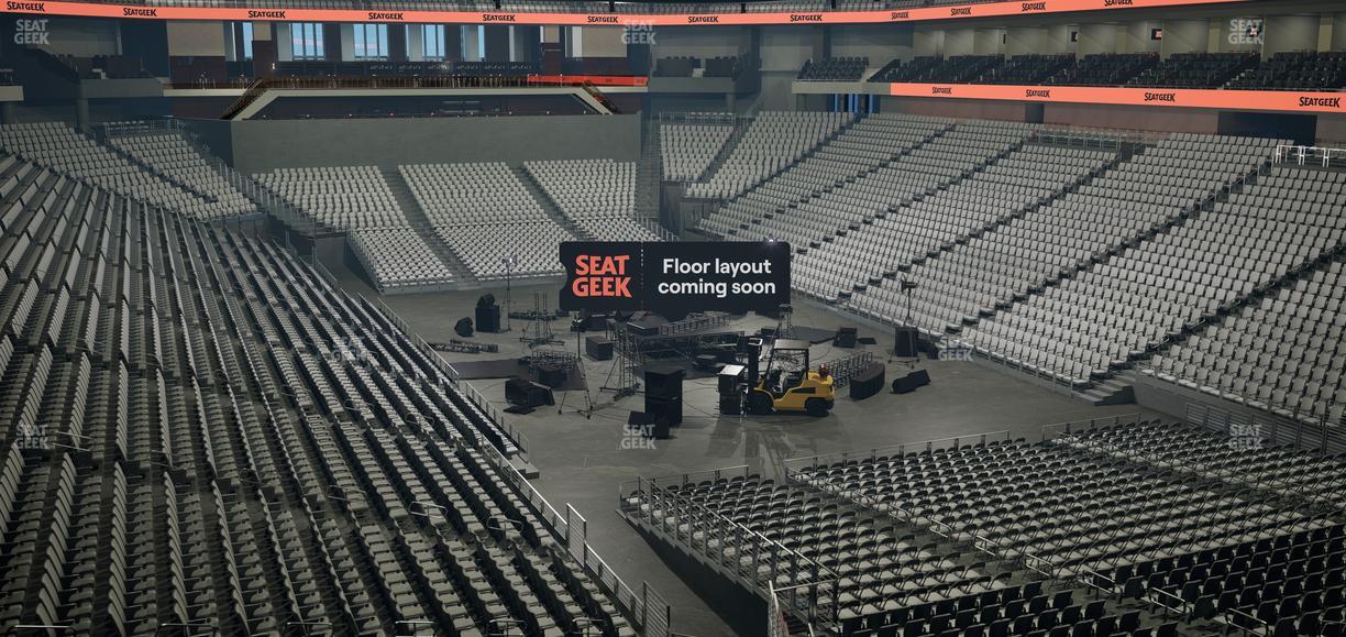 Dickies Arena - Section Loge 7 B Seat View