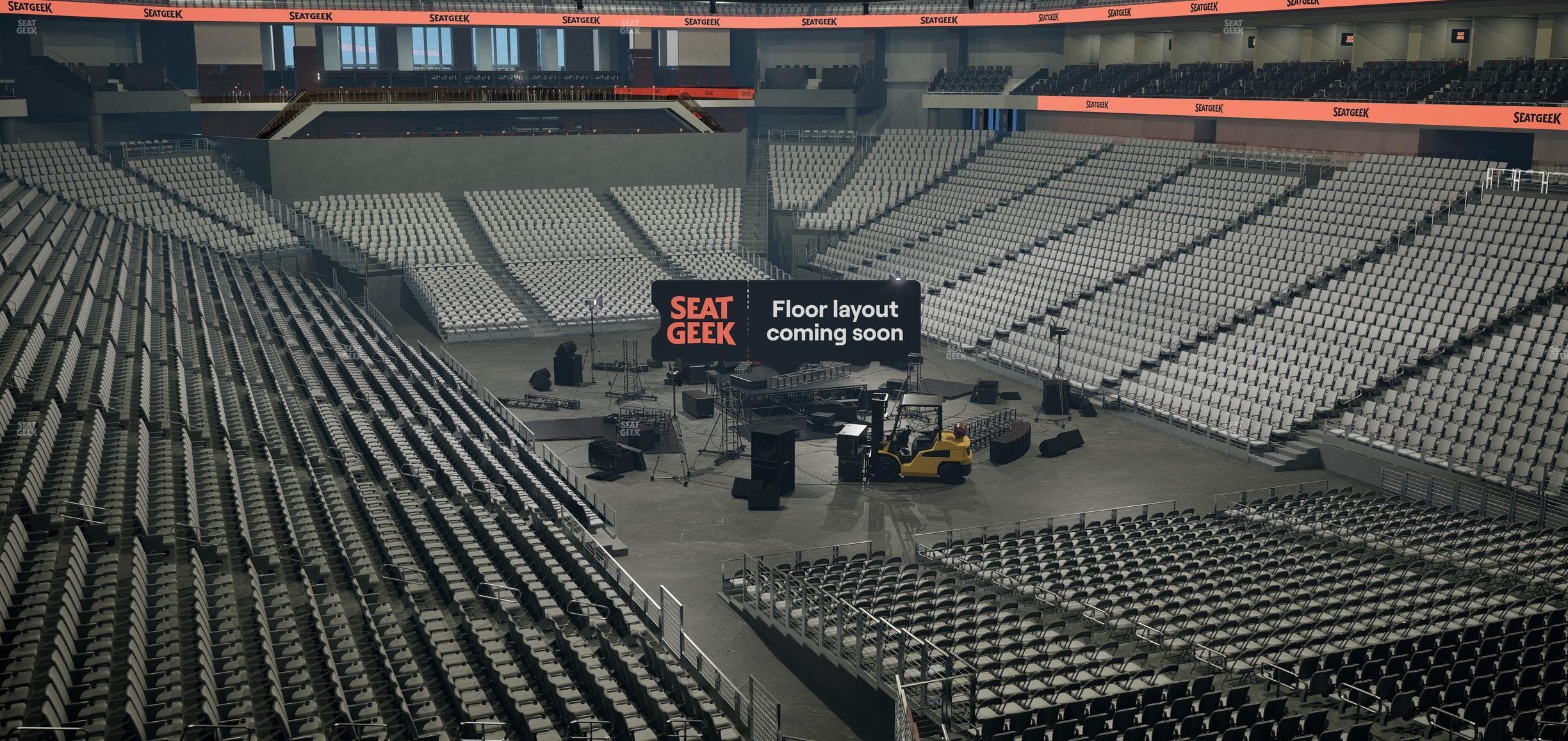 Dickies Arena - Section Loge 7 B Seat View