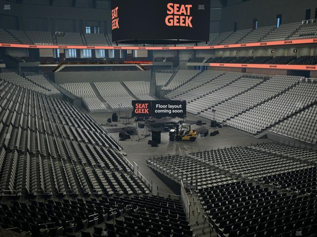Dickies Arena - Section Loge 7 B Seat View