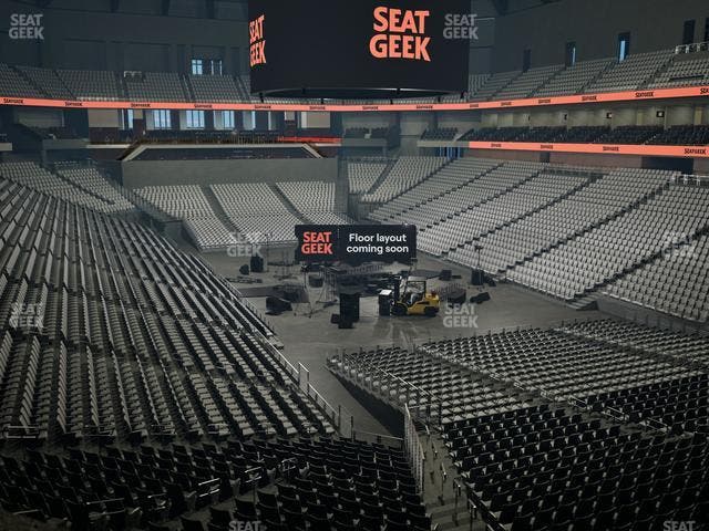 Dickies Arena - Section Loge 7 B Seat View Dickies Arena - Section Loge 7 B Seat View