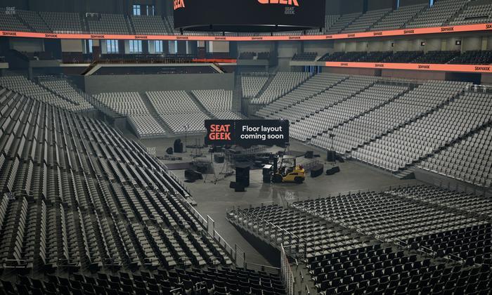 Dickies Arena - Section Loge 7 B Seat View