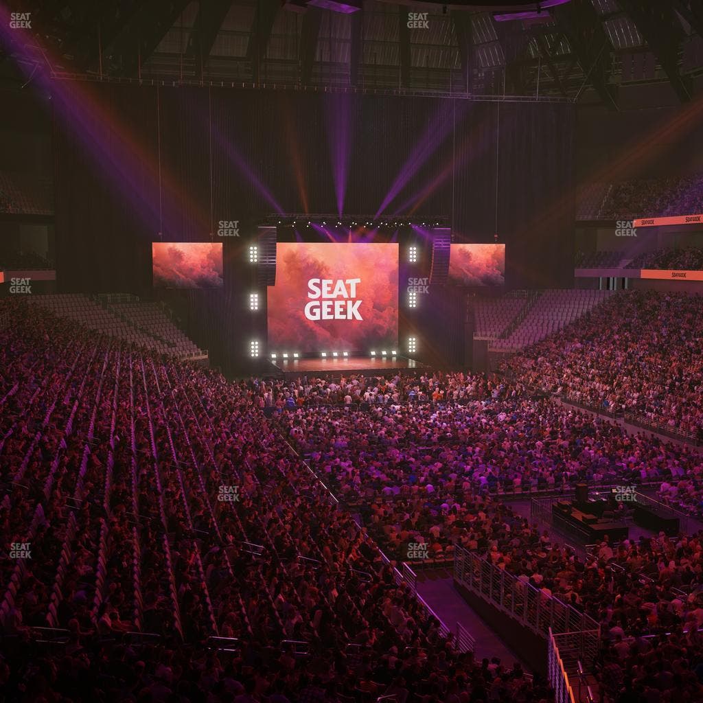 Dickies Arena - Section Loge 7 B Seat View