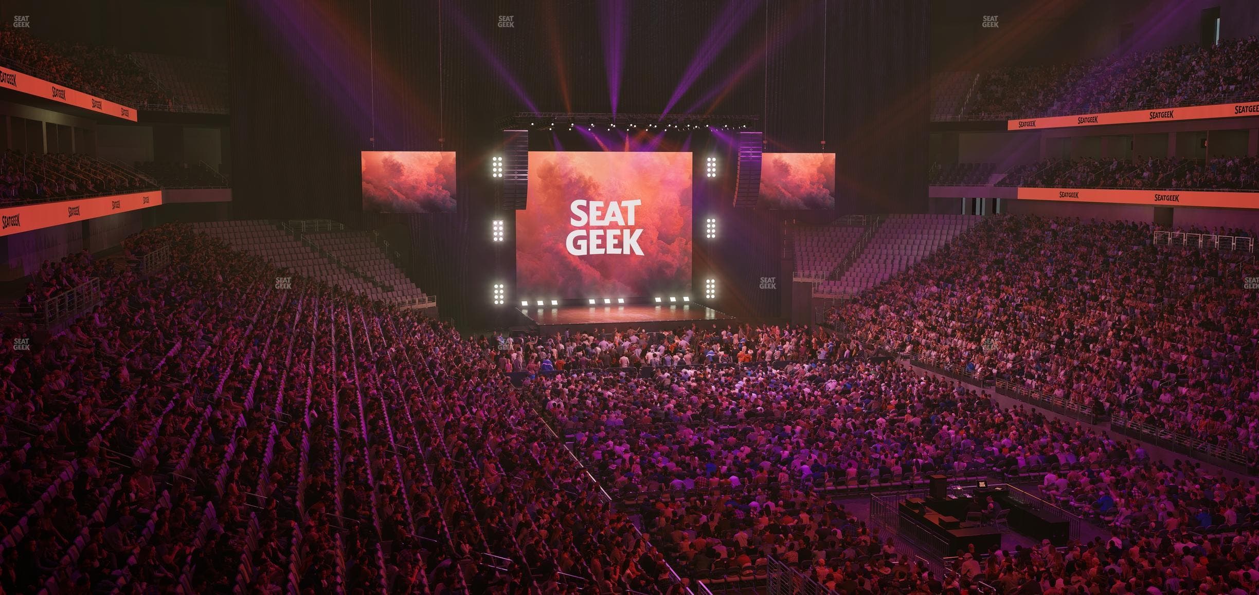 Dickies Arena - Section Loge 7 B Seat View