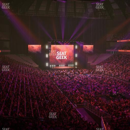 Dickies Arena - Section Loge 7 B Seat View