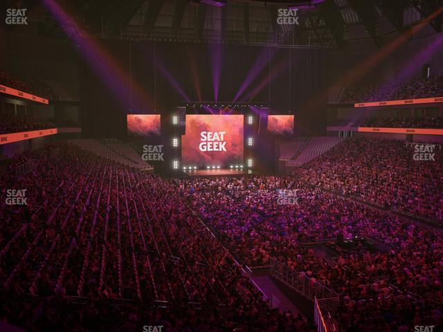 Dickies Arena - Section Loge 7 B Seat View Dickies Arena - Section Loge 7 B Seat View