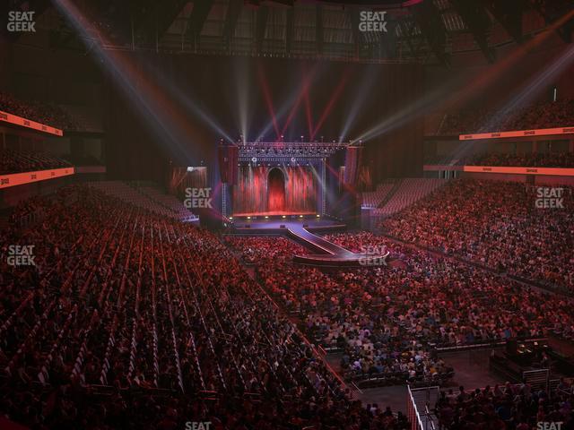 Dickies Arena - Section Loge 7 B Seat View