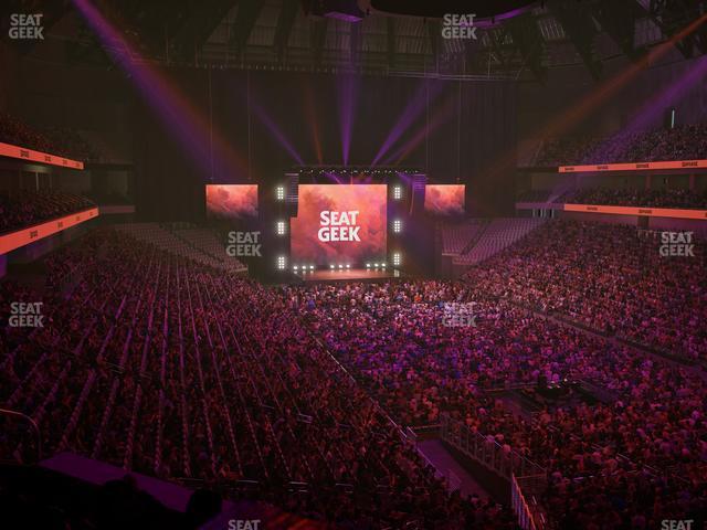 Dickies Arena - Section Loge 7 C Seat View Dickies Arena - Section Loge 7 C Seat View