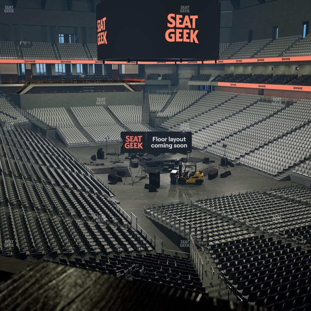 Dickies Arena - Section Loge 7 C Seat View