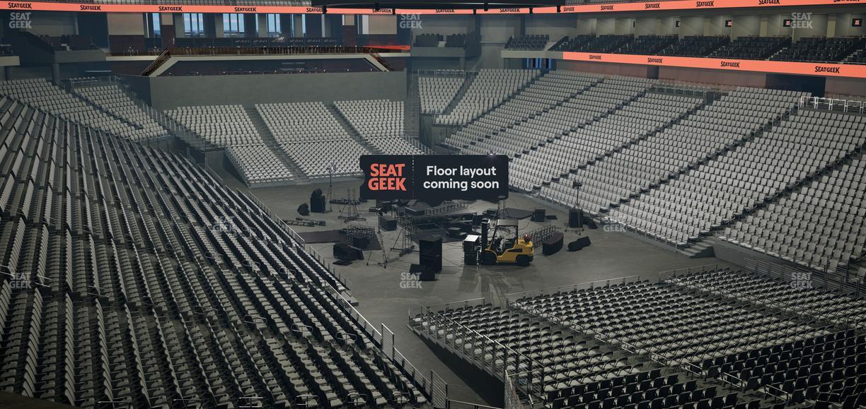 Dickies Arena - Section Loge 7 C Seat View