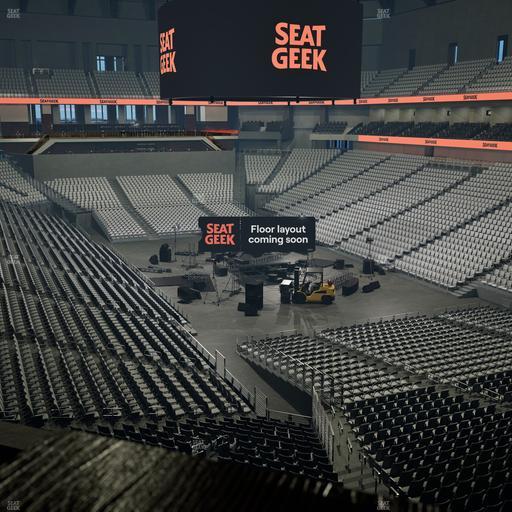 Dickies Arena - Section Loge 7 C Seat View