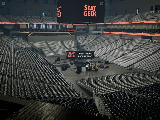 Dickies Arena - Section Loge 7 C Seat View