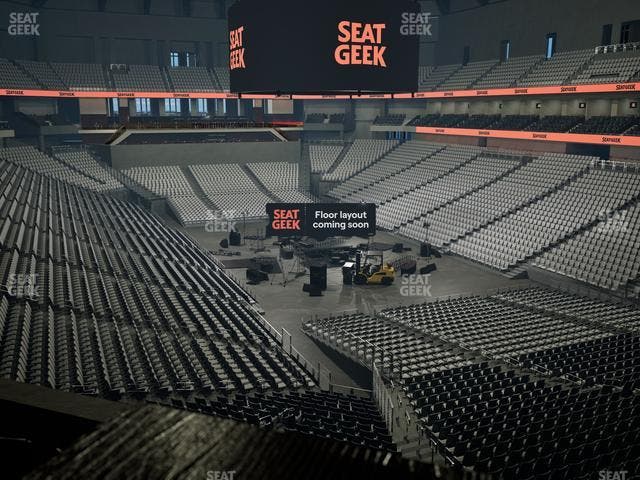 Dickies Arena - Section Loge 7 C Seat View Dickies Arena - Section Loge 7 C Seat View