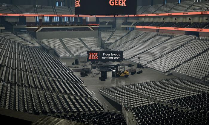 Dickies Arena - Section Loge 7 C Seat View