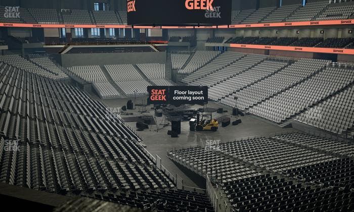 Dickies Arena - Section Loge 7 C Seat View