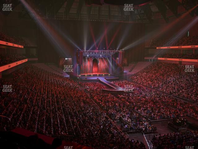 Dickies Arena - Section Loge 7 C Seat View