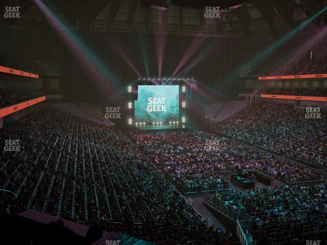 Dickies Arena - Section Loge 7 C Seat View