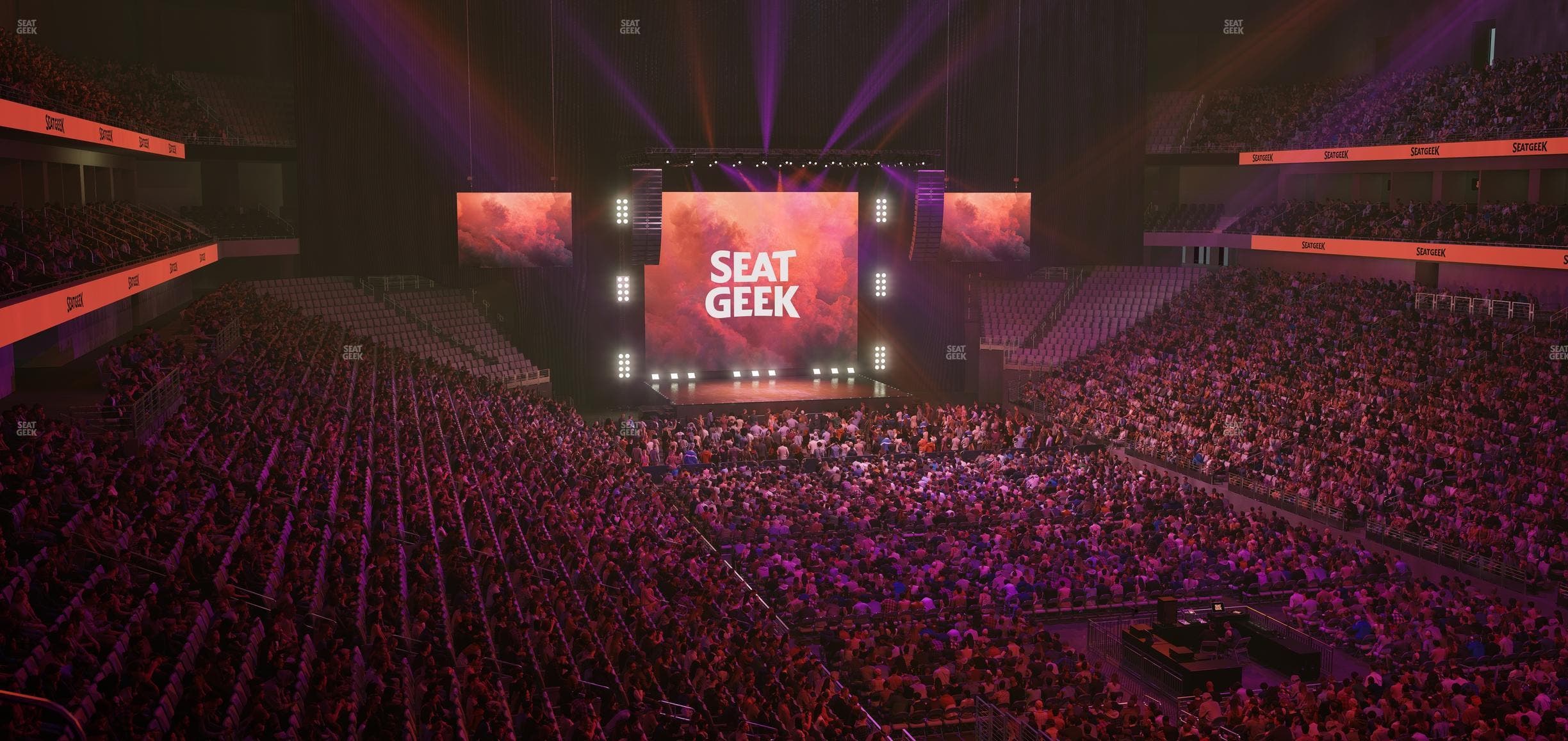 Dickies Arena - Section Loge 7 C Seat View