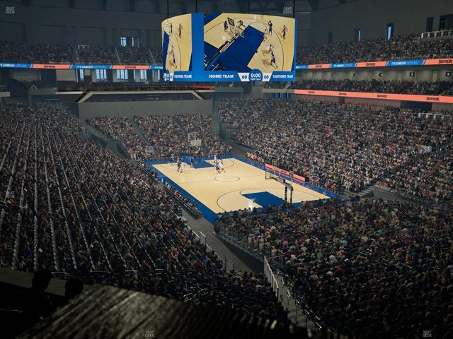 Dickies Arena - Section Loge 7 C Seat View Dickies Arena - Section Loge 7 C Seat View