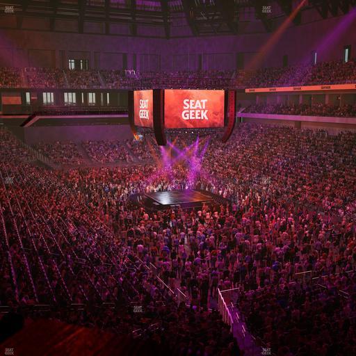 Dickies Arena - Section Loge 7 C Seat View