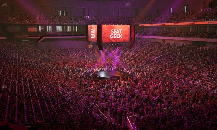 Dickies Arena - Section Loge 7 C Seat View