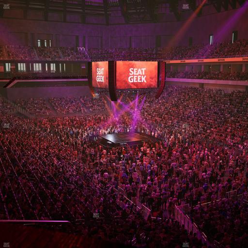 Dickies Arena - Section Loge 7 D Seat View