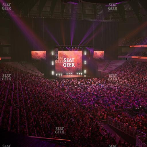 Dickies Arena - Section Loge 7 D Seat View