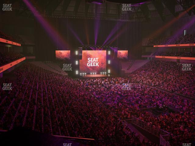 Dickies Arena - Section Loge 7 D Seat View Dickies Arena - Section Loge 7 D Seat View