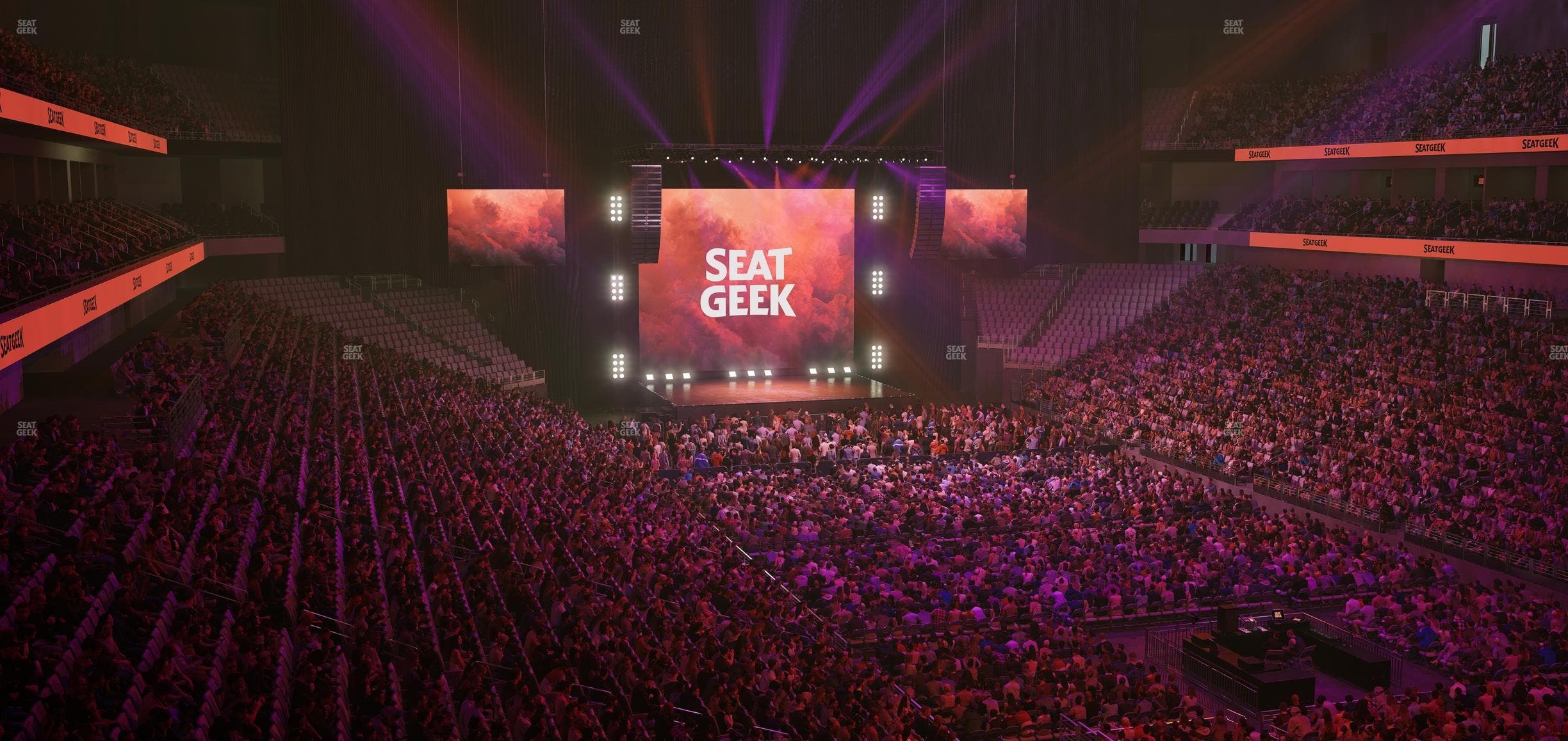 Dickies Arena - Section Loge 7 D Seat View