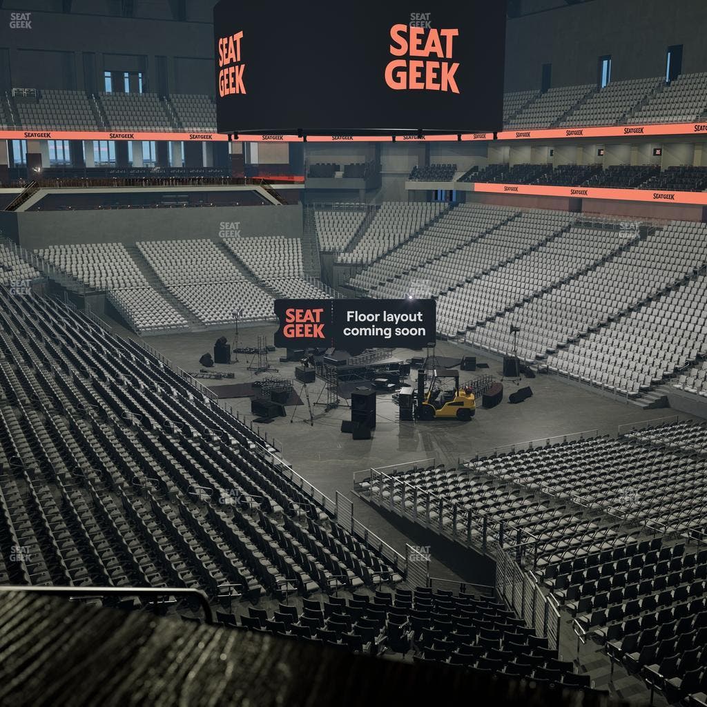 Dickies Arena - Section Loge 7 D Seat View