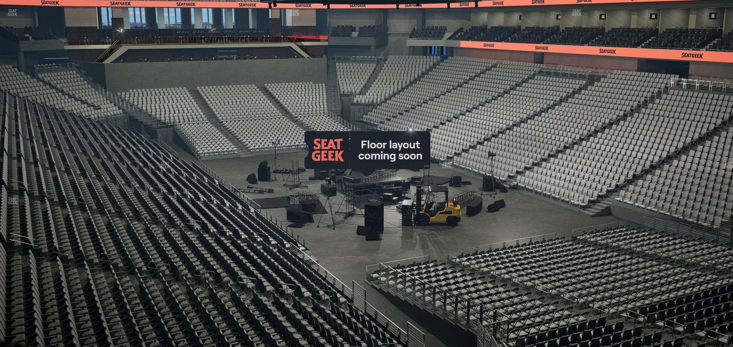 Dickies Arena - Section Loge 7 D Seat View