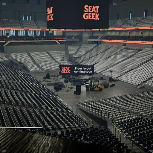 Dickies Arena - Section Loge 7 D Seat View