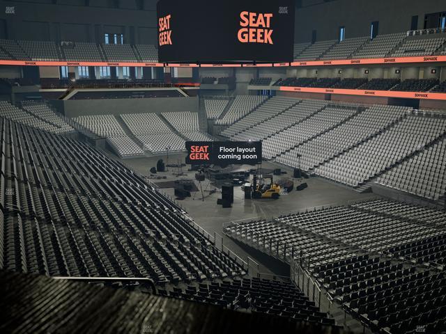Dickies Arena - Section Loge 7 D Seat View